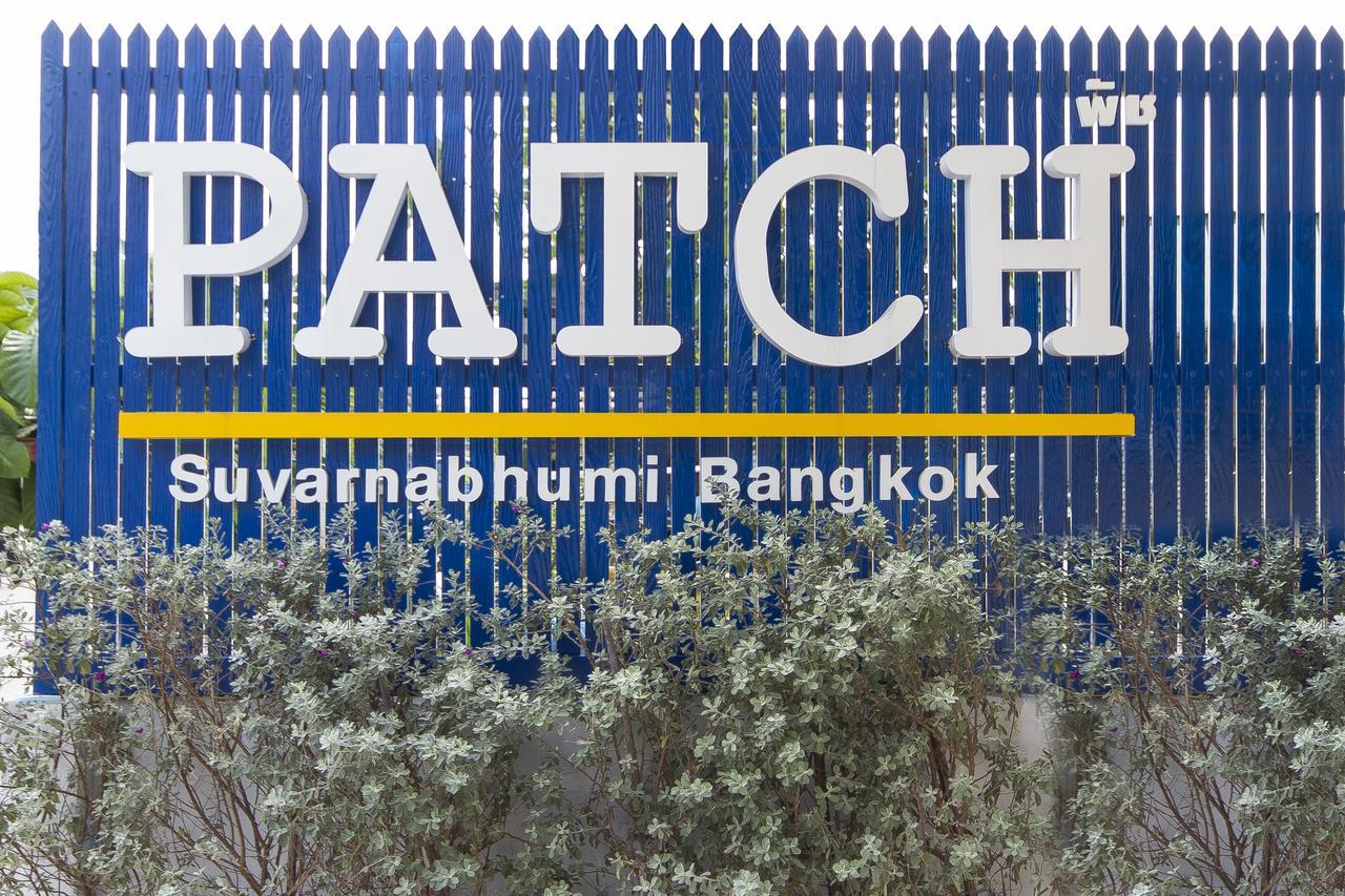 Patch Suvarnabhumi Bangkok Bang Sao Thong 외부 사진